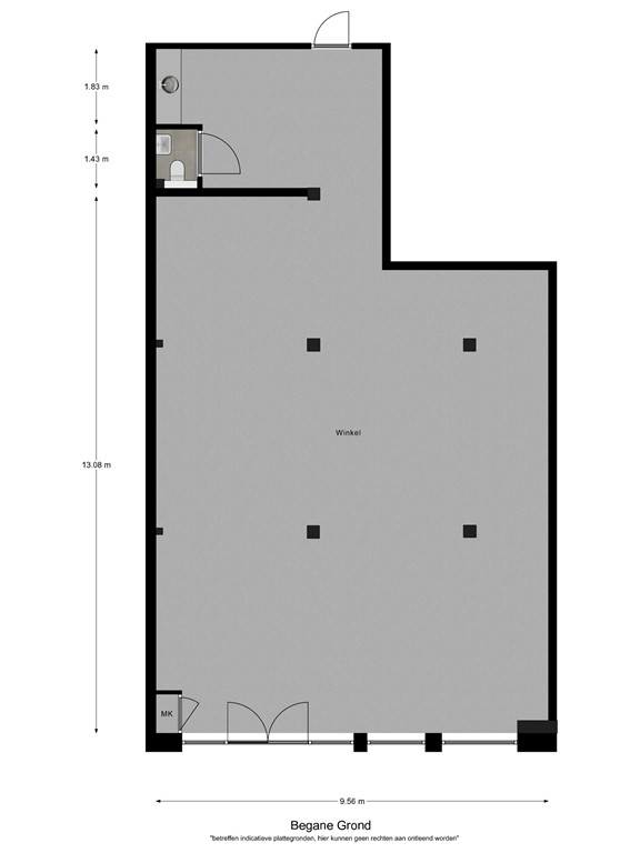 mediumsize floorplan